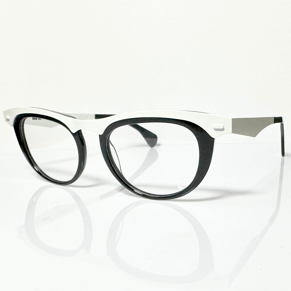 VUE DC CM08 W100 Unisex Eyeglasses Frame in White - Authentic New