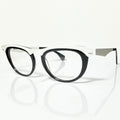 VUE DC CM08 W100 Unisex Eyeglasses Frame in White - Authentic New