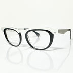 VUE DC CM08 W100 Unisex Eyeglasses Frame in White - Authentic New