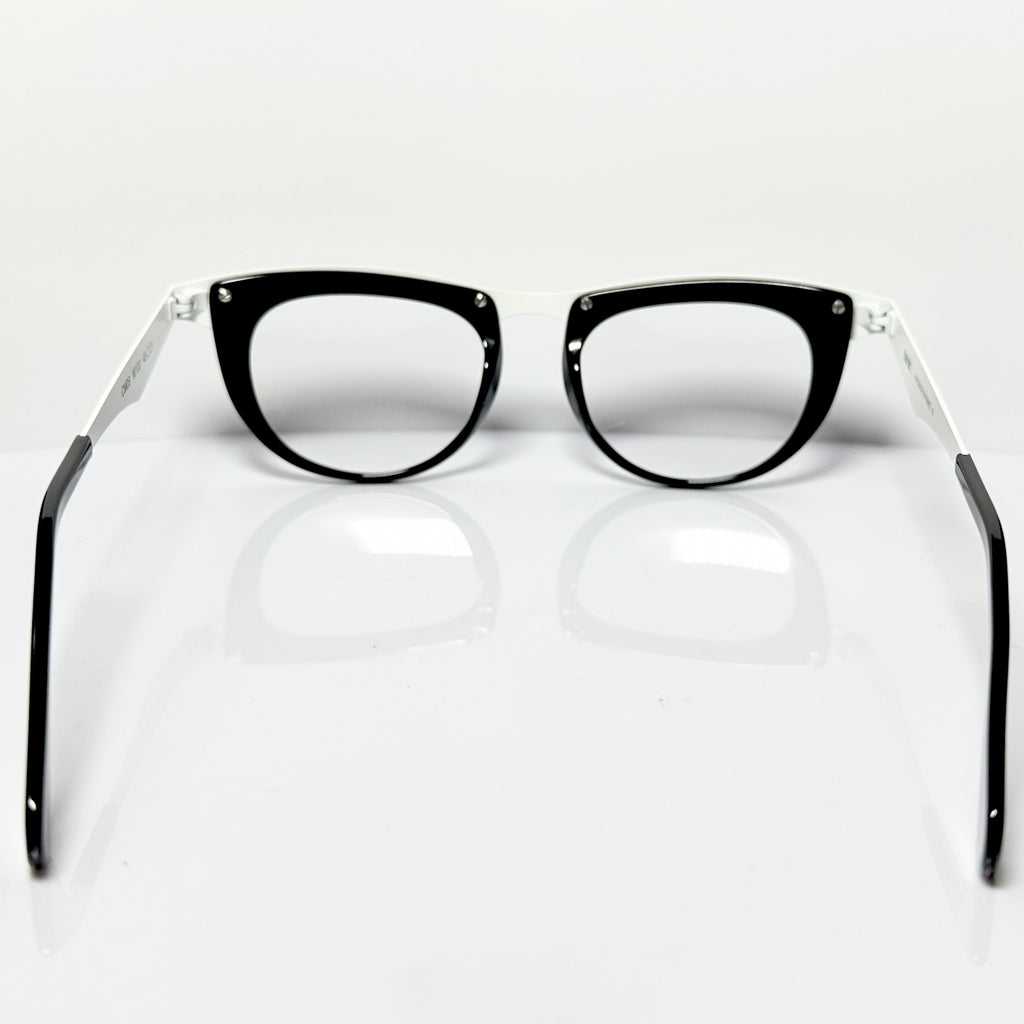VUE DC CM08 W100 Unisex Eyeglasses Frame in White - Authentic New