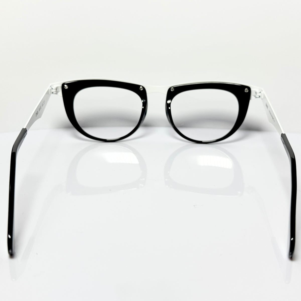 VUE DC CM08 W100 Unisex Eyeglasses Frame in White - Authentic New
