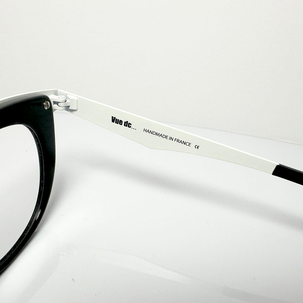VUE DC CM08 W100 Unisex Eyeglasses Frame in White - Authentic New