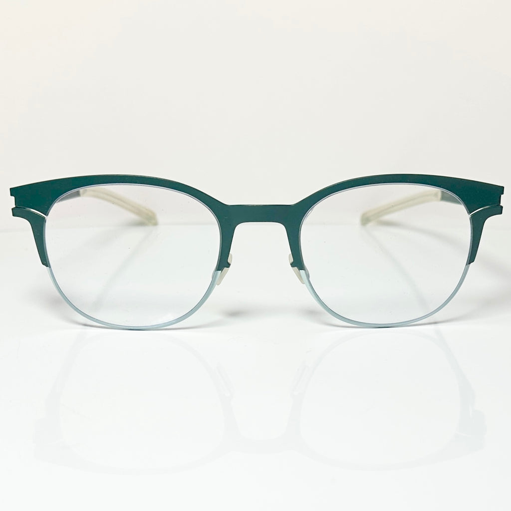 Mykita NO.1 DINAH Col 178 Unisex Eyeglasses Frame in Moss Green - Authentic New