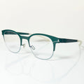 Mykita NO.1 DINAH Col 178 Unisex Eyeglasses Frame in Moss Green - Authentic New