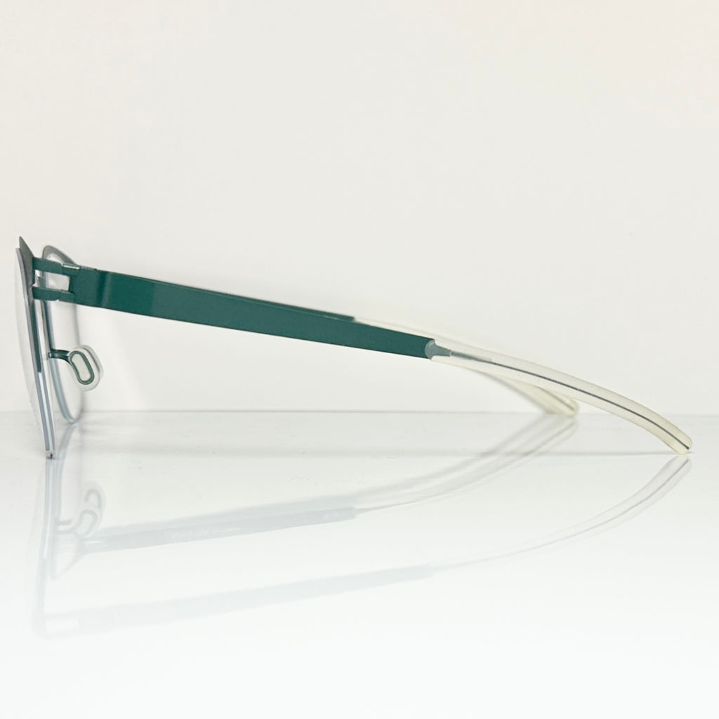 Mykita NO.1 DINAH Col 178 Unisex Eyeglasses Frame in Moss Green - Authentic New