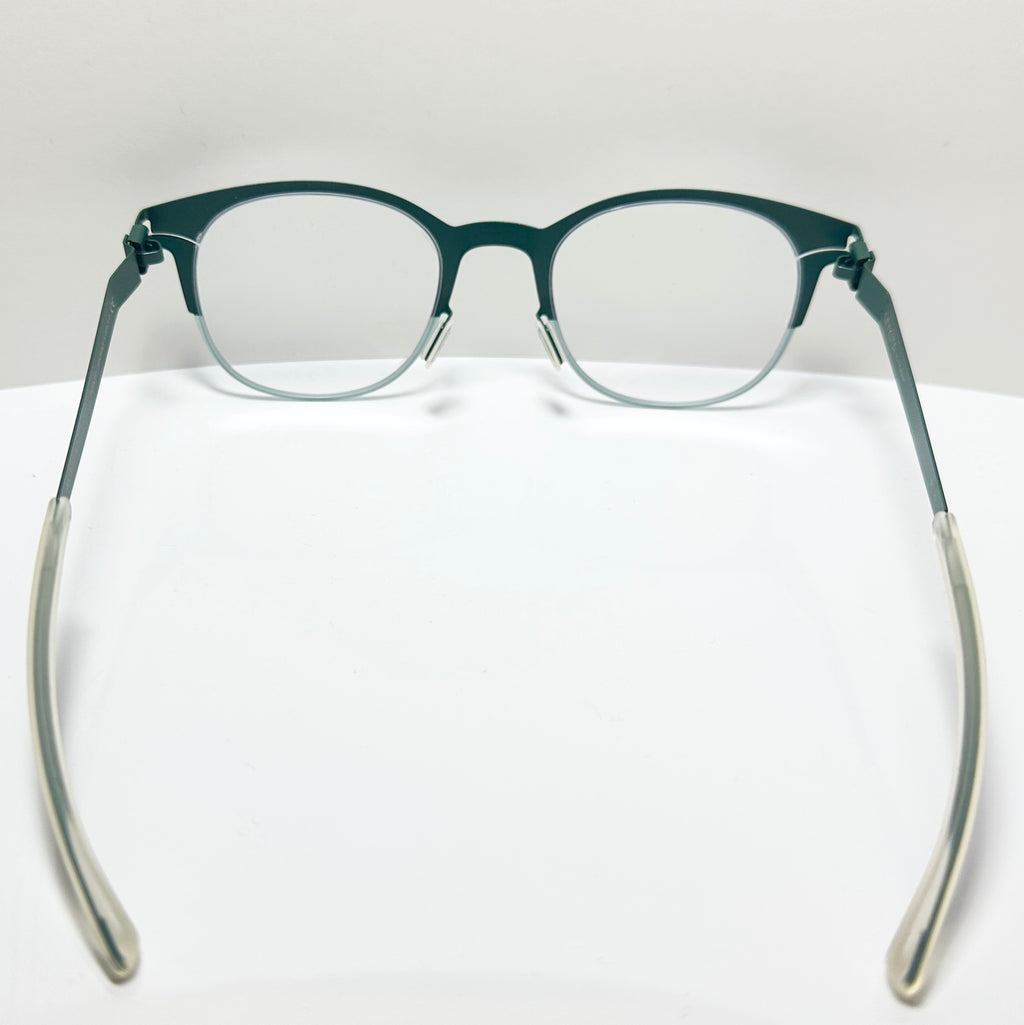 Mykita NO.1 DINAH Col 178 Unisex Eyeglasses Frame in Moss Green - Authentic New