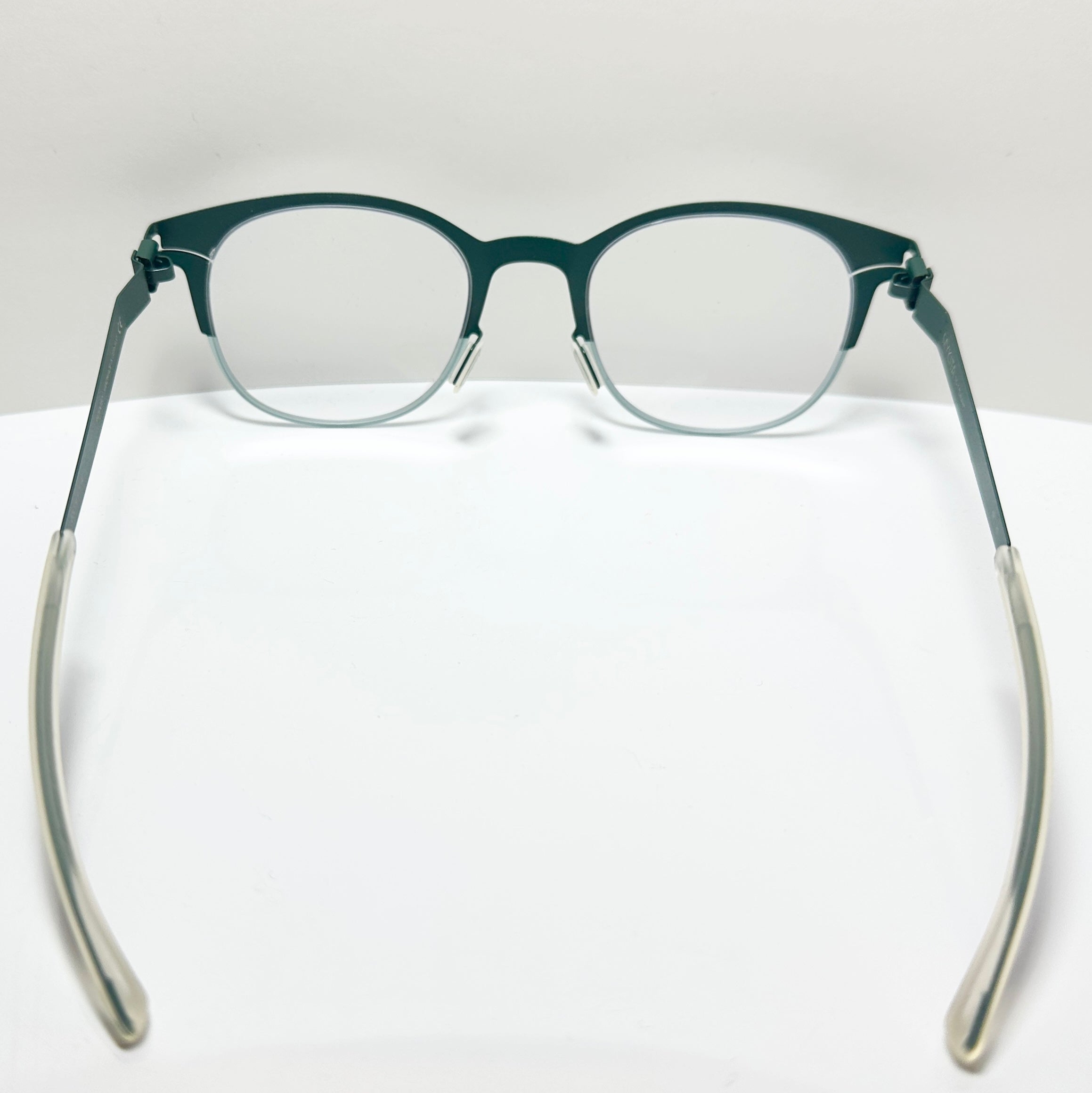 Mykita NO.1 DINAH Col 178 Unisex Eyeglasses Frame in Moss Green - Authentic New