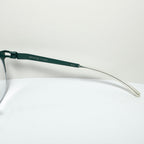 Mykita NO.1 DINAH Col 178 Unisex Eyeglasses Frame in Moss Green - Authentic New