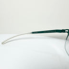 Mykita NO.1 DINAH Col 178 Unisex Eyeglasses Frame in Moss Green - Authentic New