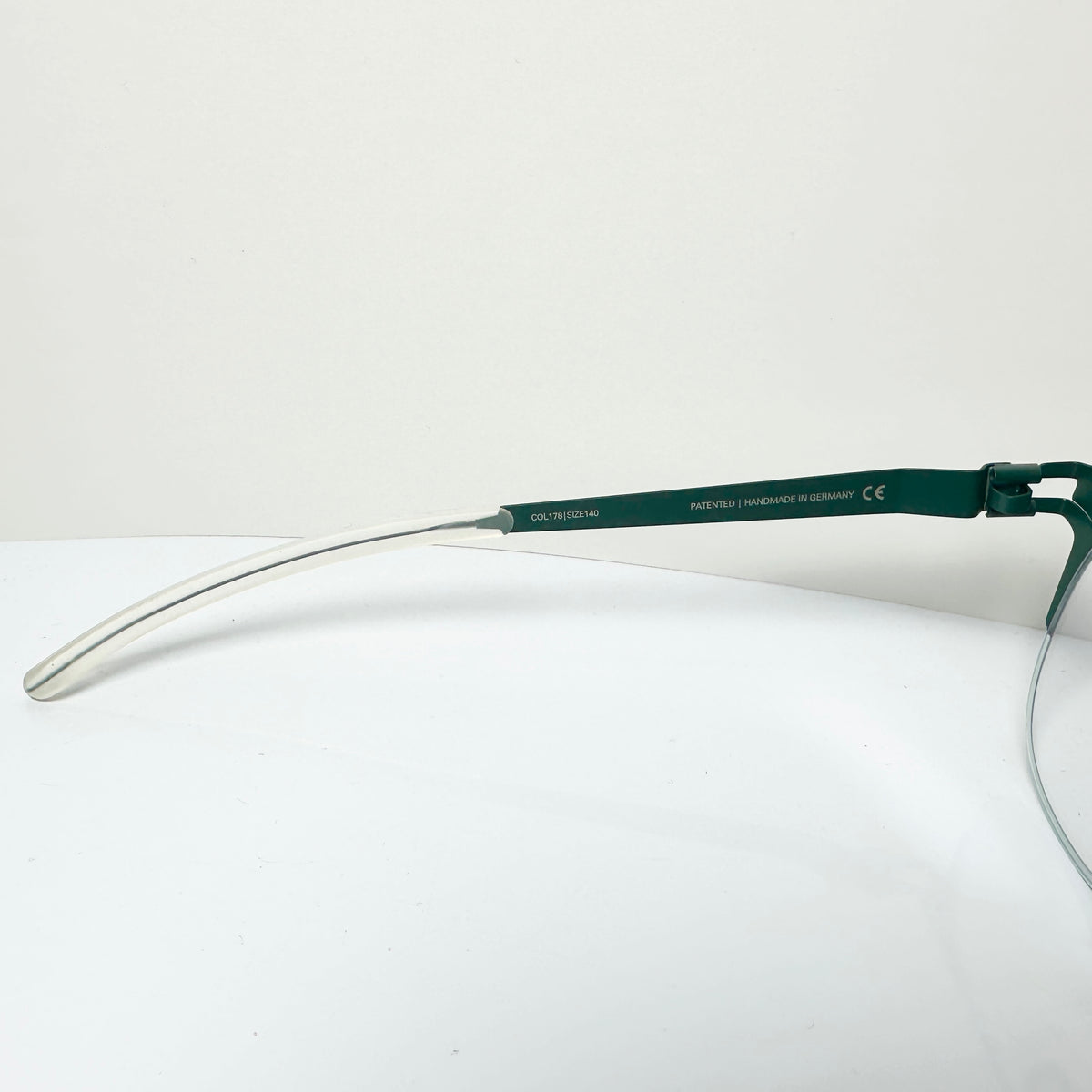 Mykita NO.1 DINAH Col 178 Unisex Eyeglasses Frame in Moss Green - Authentic New