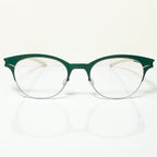 Mykita NO.1 GLADYS Col 178 Unisex Eyeglasses Frame in Moss Green - Authentic New