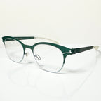 Mykita NO.1 GLADYS Col 178 Unisex Eyeglasses Frame in Moss Green - Authentic New