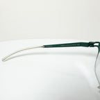 Mykita NO.1 GLADYS Col 178 Unisex Eyeglasses Frame in Moss Green - Authentic New