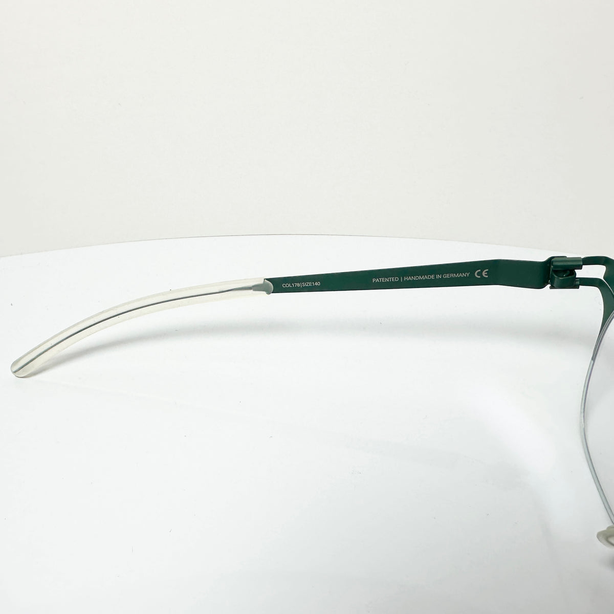 Mykita NO.1 GLADYS Col 178 Unisex Eyeglasses Frame in Moss Green - Authentic New