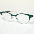 Mykita NO.1 GLADYS Col 178 Unisex Eyeglasses Frame in Moss Green - Authentic New