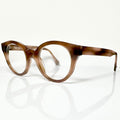 VUE DC GIN Women's Eyeglasses Frame in Milky Tortoise - Authentic New