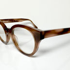 VUE DC GIN Women's Eyeglasses Frame in Milky Tortoise - Authentic New