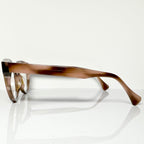 VUE DC GIN Women's Eyeglasses Frame in Milky Tortoise - Authentic New