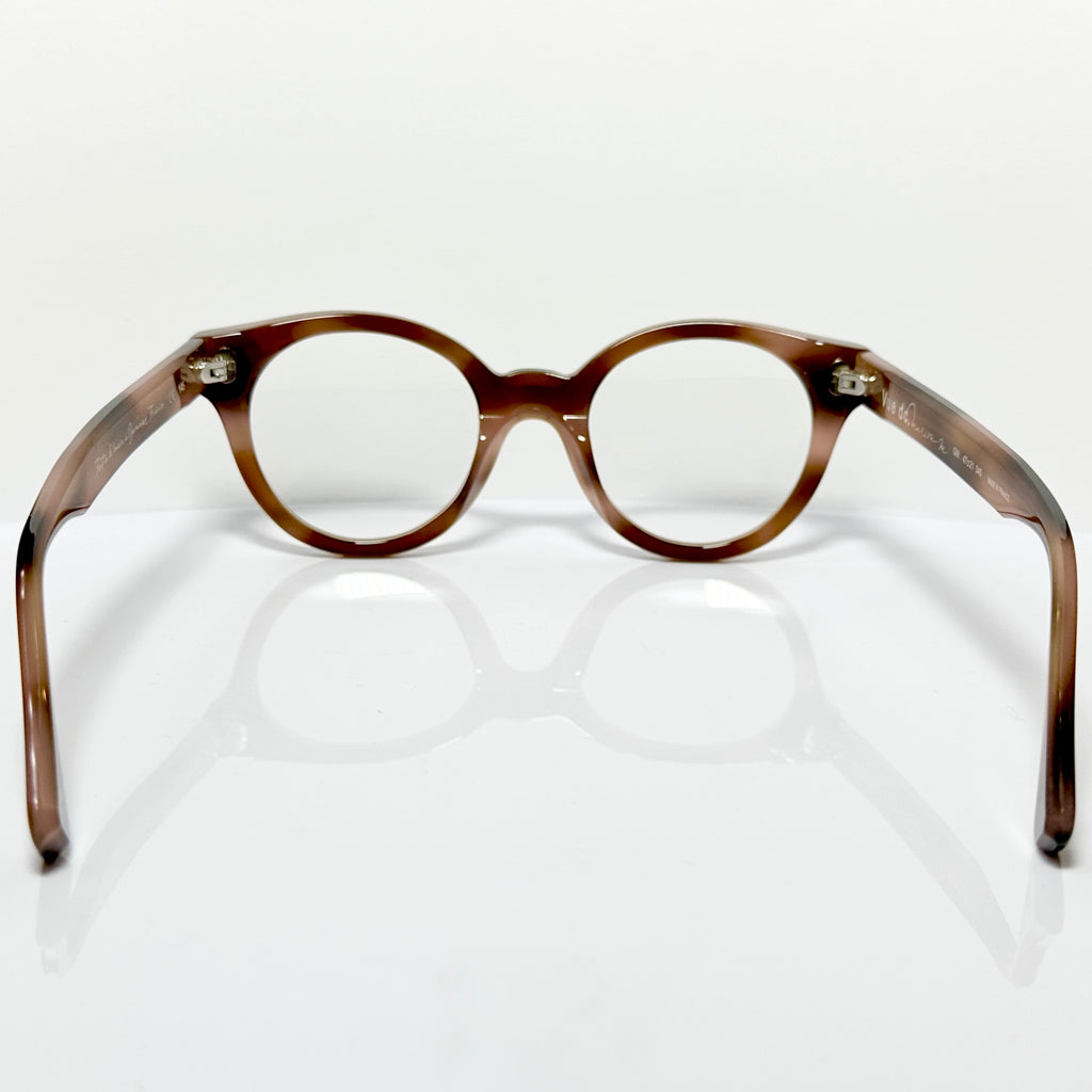 VUE DC GIN Women's Eyeglasses Frame in Milky Tortoise - Authentic New