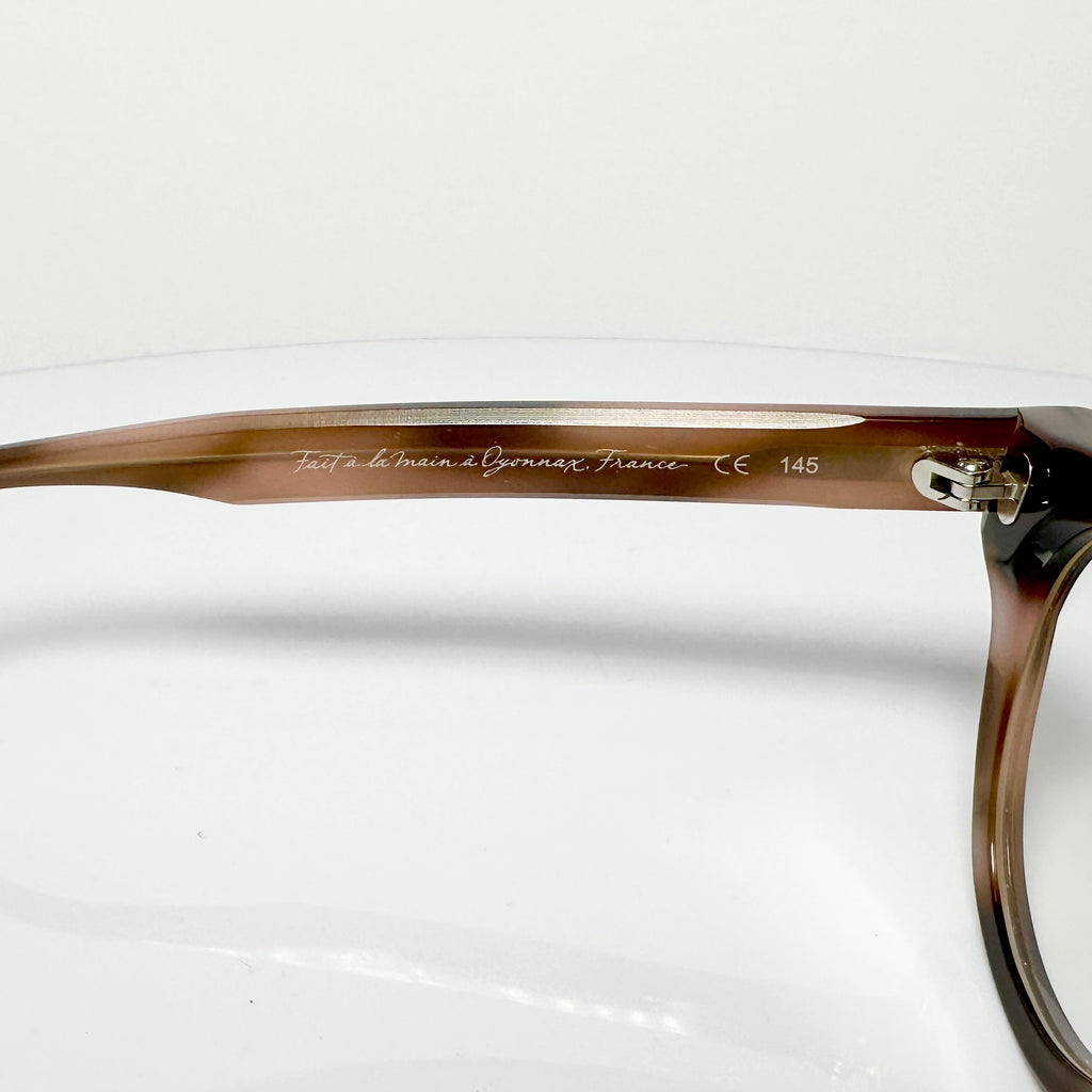 VUE DC GIN Women's Eyeglasses Frame in Milky Tortoise - Authentic New