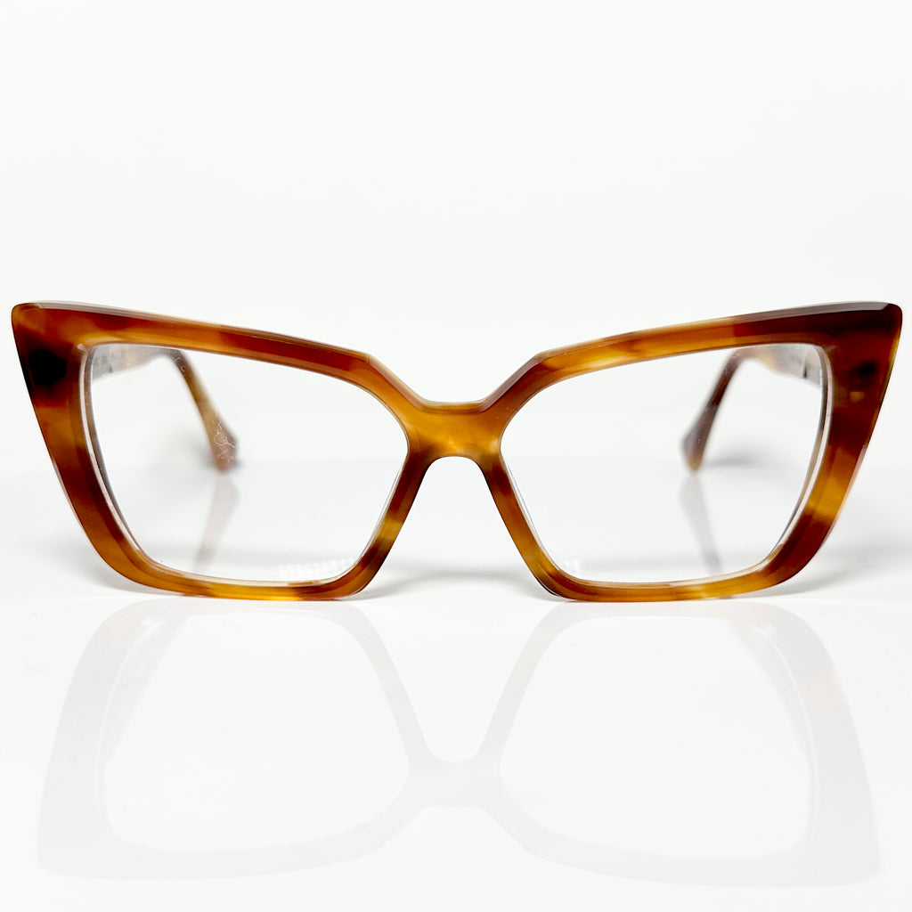 VUE DC EMA 152 Women's Eyeglasses Frame in Tortoise - Authentic New