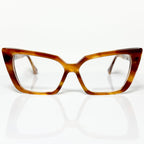 VUE DC EMA 152 Women's Eyeglasses Frame in Tortoise - Authentic New
