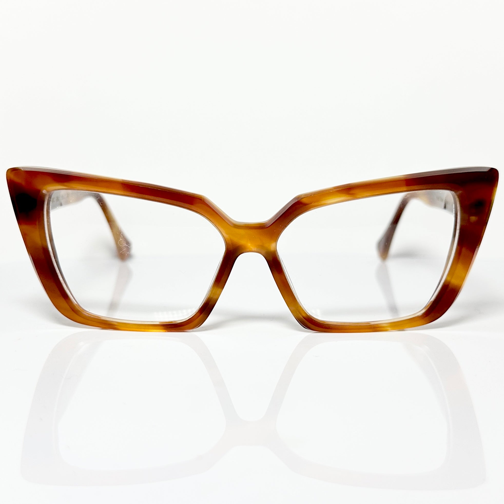 VUE DC EMA 152 Women's Eyeglasses Frame in Tortoise - Authentic New