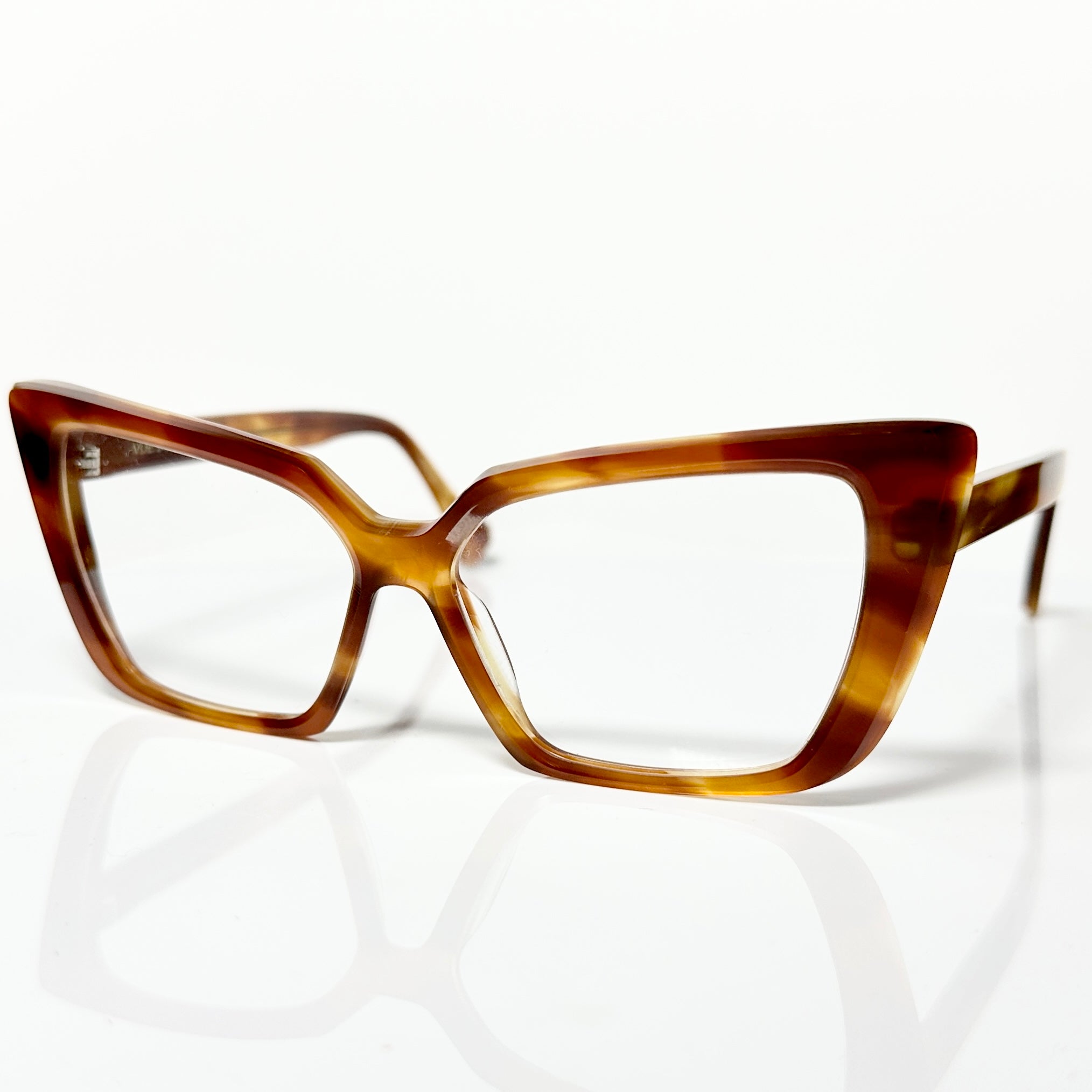 VUE DC EMA 152 Women's Eyeglasses Frame in Tortoise - Authentic New