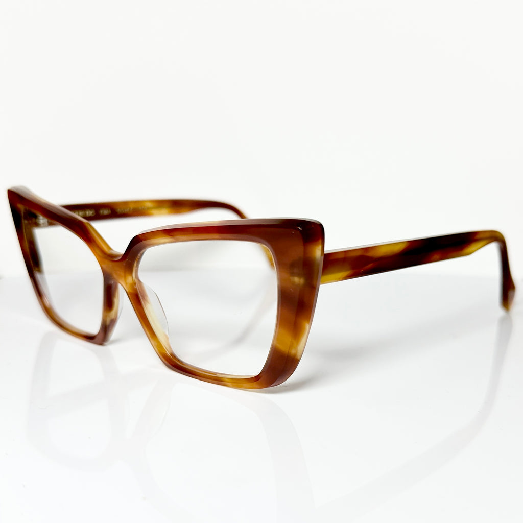 VUE DC EMA 152 Women's Eyeglasses Frame in Tortoise - Authentic New