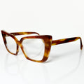 VUE DC EMA 152 Women's Eyeglasses Frame in Tortoise - Authentic New