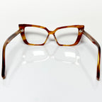 VUE DC EMA 152 Women's Eyeglasses Frame in Tortoise - Authentic New