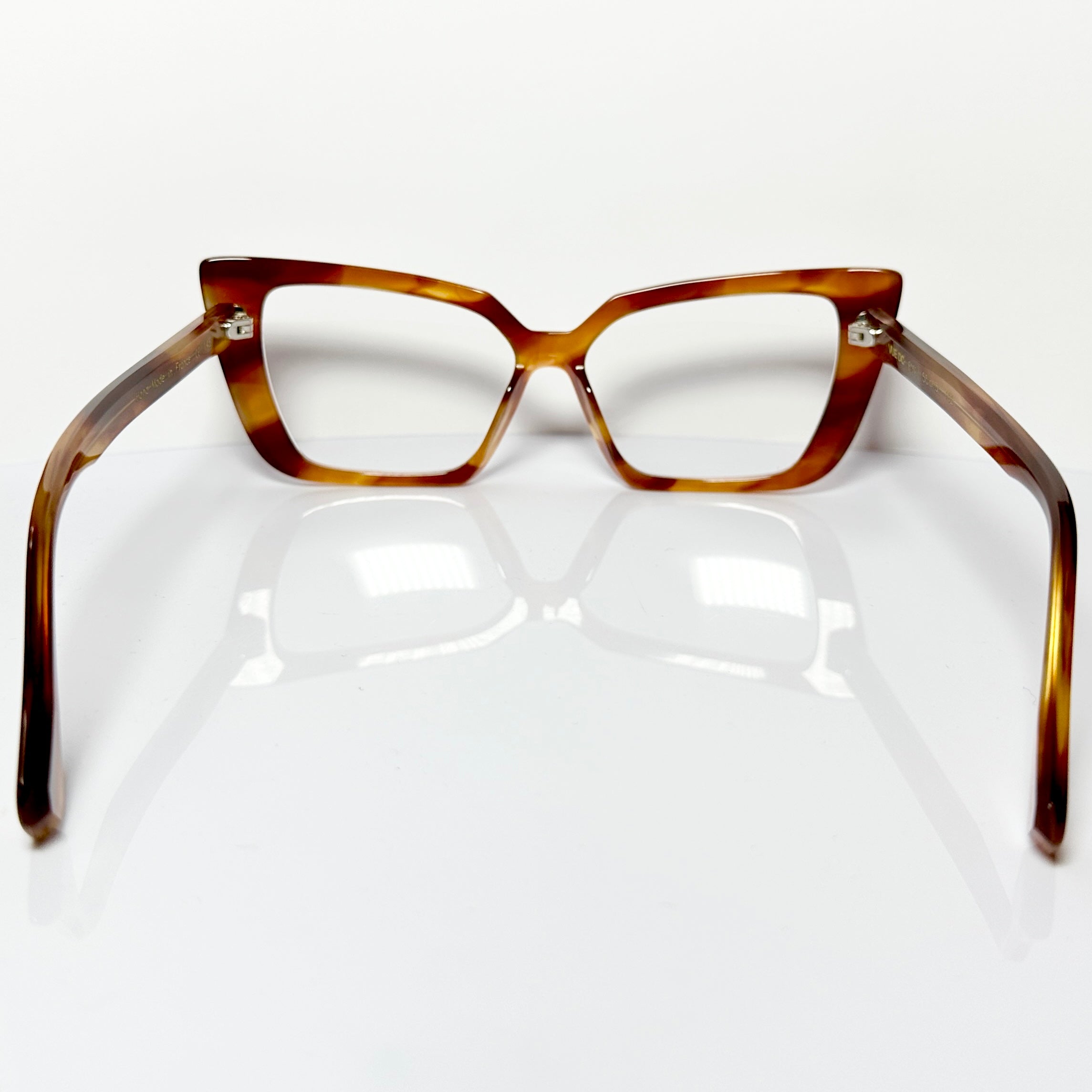 VUE DC EMA 152 Women's Eyeglasses Frame in Tortoise - Authentic New