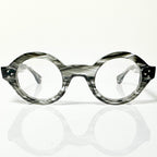VUE DC RON J20 Unisex Eyeglasses Frame in Flamed Horn - Authentic New