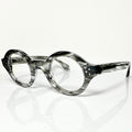 VUE DC RON J20 Unisex Eyeglasses Frame in Flamed Horn - Authentic New