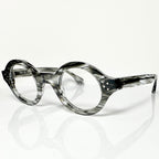 VUE DC RON J20 Unisex Eyeglasses Frame in Flamed Horn - Authentic New