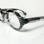 VUE DC RON J20 Unisex Eyeglasses Frame in Flamed Horn - Authentic New