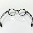 VUE DC RON J20 Unisex Eyeglasses Frame in Flamed Horn - Authentic New