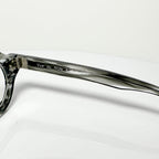 VUE DC RON J20 Unisex Eyeglasses Frame in Flamed Horn - Authentic New