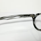VUE DC RON J20 Unisex Eyeglasses Frame in Flamed Horn - Authentic New