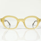 VUE DC TAO Unisex Eyeglasses Frame in Camel/Tortoise - Authentic New