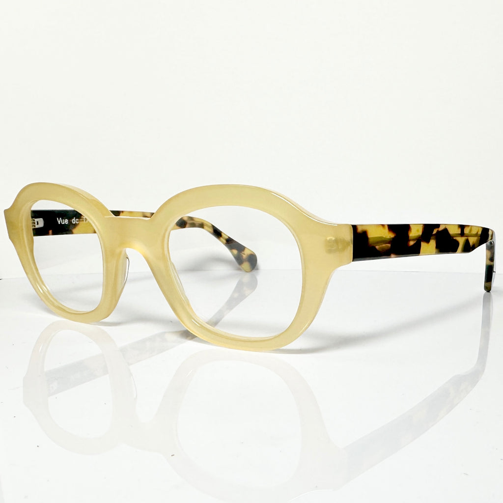 VUE DC TAO Unisex Eyeglasses Frame in Camel/Tortoise - Authentic New