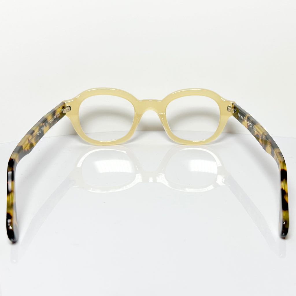 VUE DC TAO Unisex Eyeglasses Frame in Camel/Tortoise - Authentic New