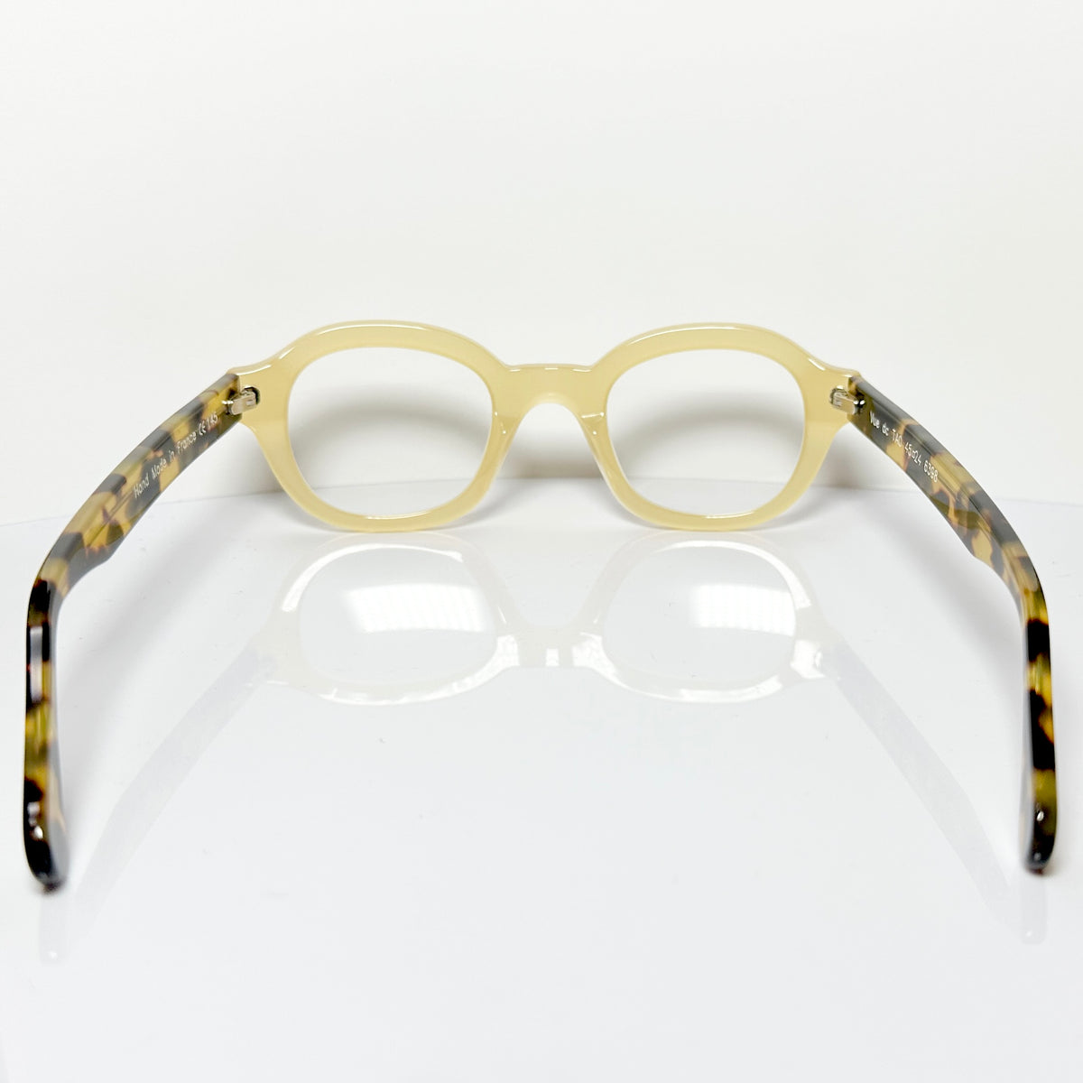 VUE DC TAO Unisex Eyeglasses Frame in Camel/Tortoise - Authentic New