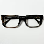VUE DC JAM 014 Men's Eyeglasses Frame in Marron Flamm - Authentic New