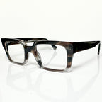 VUE DC JAM 014 Men's Eyeglasses Frame in Marron Flamm - Authentic New