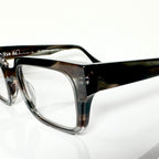 VUE DC JAM 014 Men's Eyeglasses Frame in Marron Flamm - Authentic New