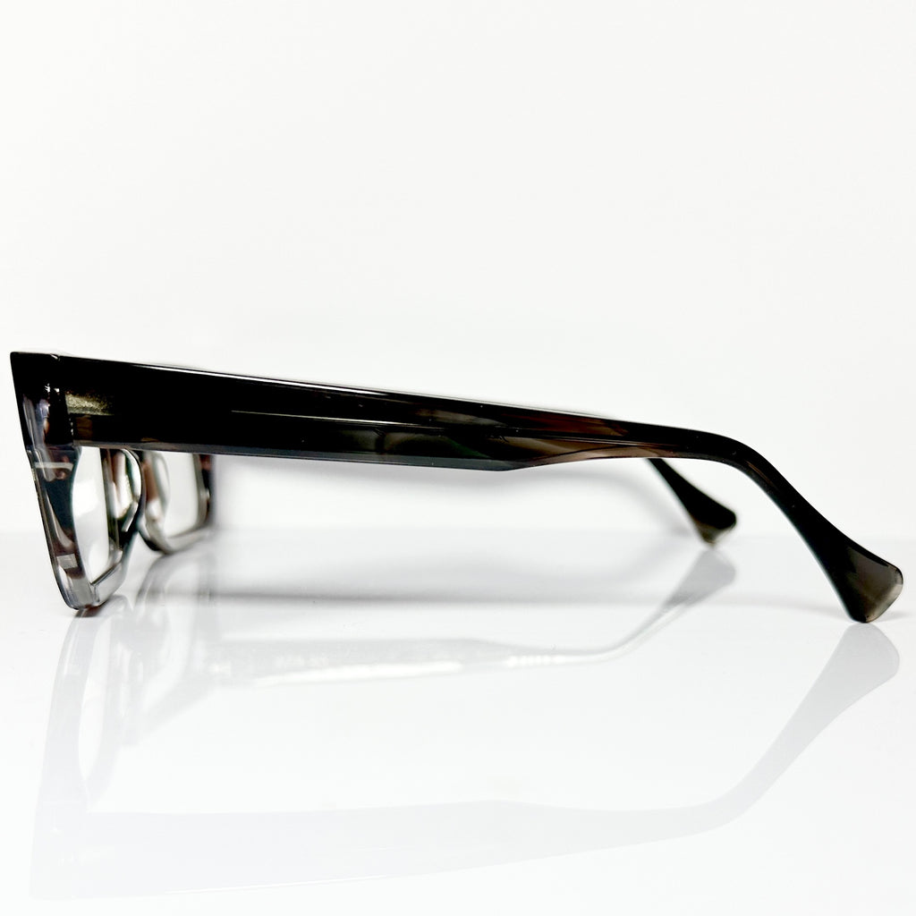 VUE DC JAM 014 Men's Eyeglasses Frame in Marron Flamm - Authentic New