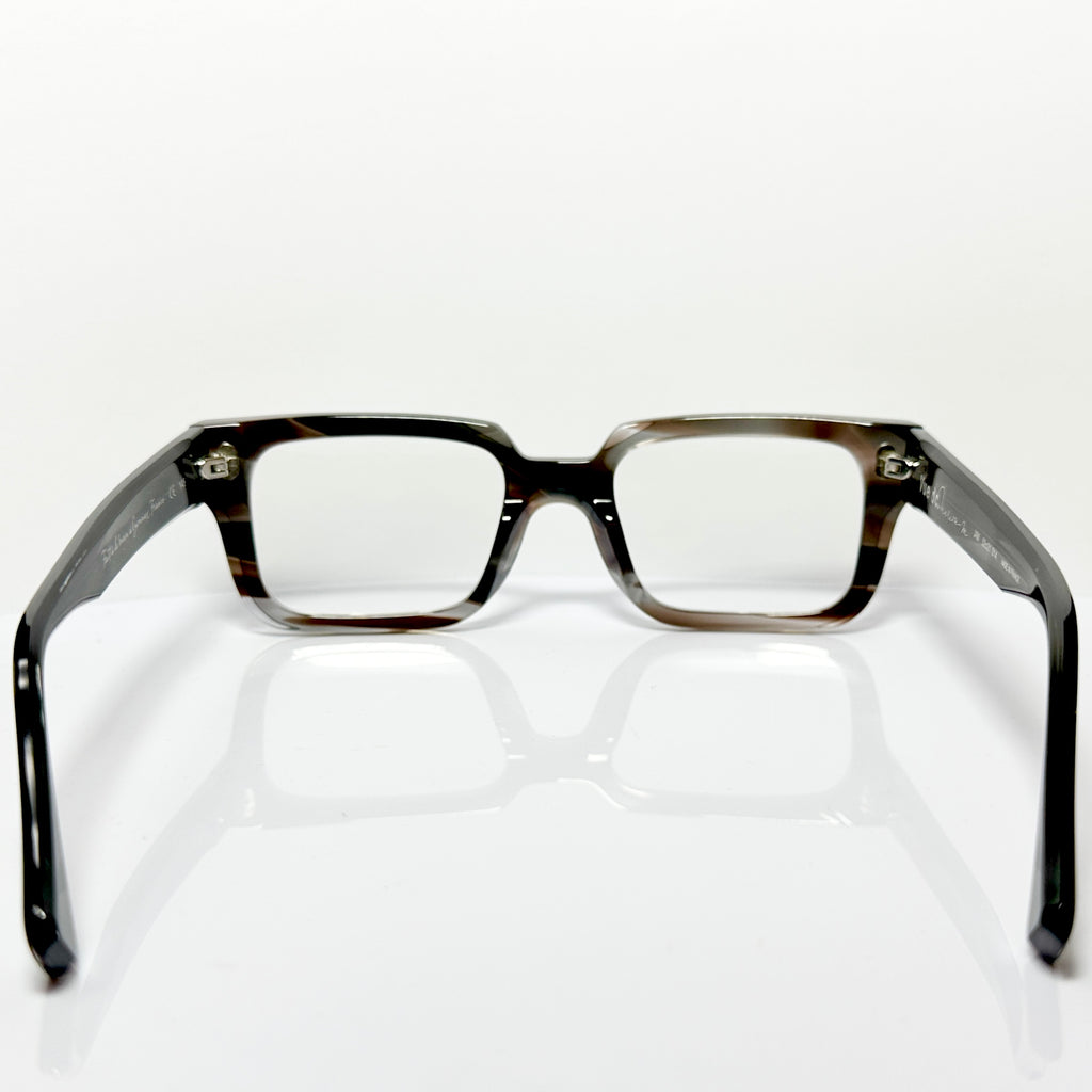 VUE DC JAM 014 Men's Eyeglasses Frame in Marron Flamm - Authentic New
