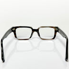 VUE DC JAM 014 Men's Eyeglasses Frame in Marron Flamm - Authentic New