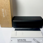 Mykita NO.1 GLADYS Col 178 Unisex Eyeglasses Frame in Moss Green - Authentic New